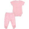 Боді дитяче Bibaby зі штанцями (56458-50G-pink) зображення 4