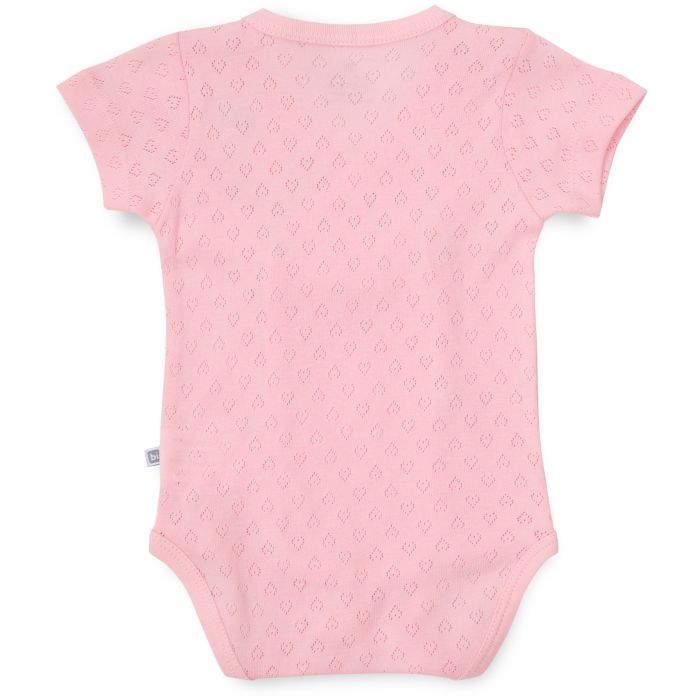 Боді дитяче Bibaby зі штанцями (56458-50G-pink) зображення 5