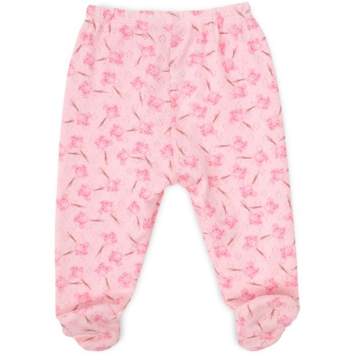 Боді дитяче Bibaby зі штанцями (56458-50G-pink) зображення 6