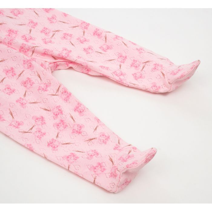 Боді дитяче Bibaby зі штанцями (56458-50G-pink) зображення 8