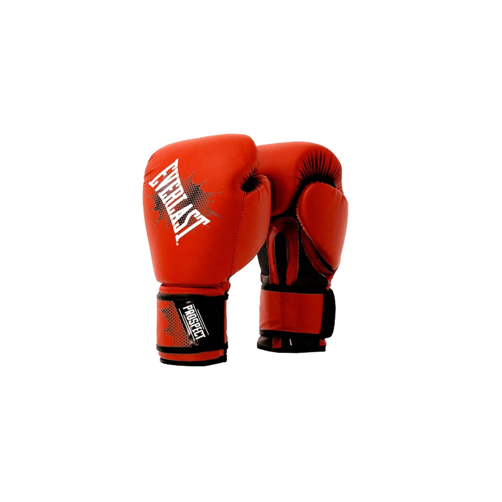 Боксерские перчатки Everlast Prospect Gloves 820260-70-4 червоний/чорний 8 oz (009283606411)