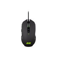 Мышка 2E MG310 LED USB Black (2E-MG310UB_Gift)