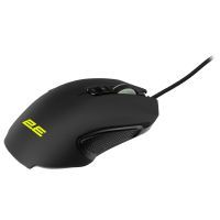 Мышка 2E MG310 LED USB Black (2E-MG310UB_Gift) изображение 3