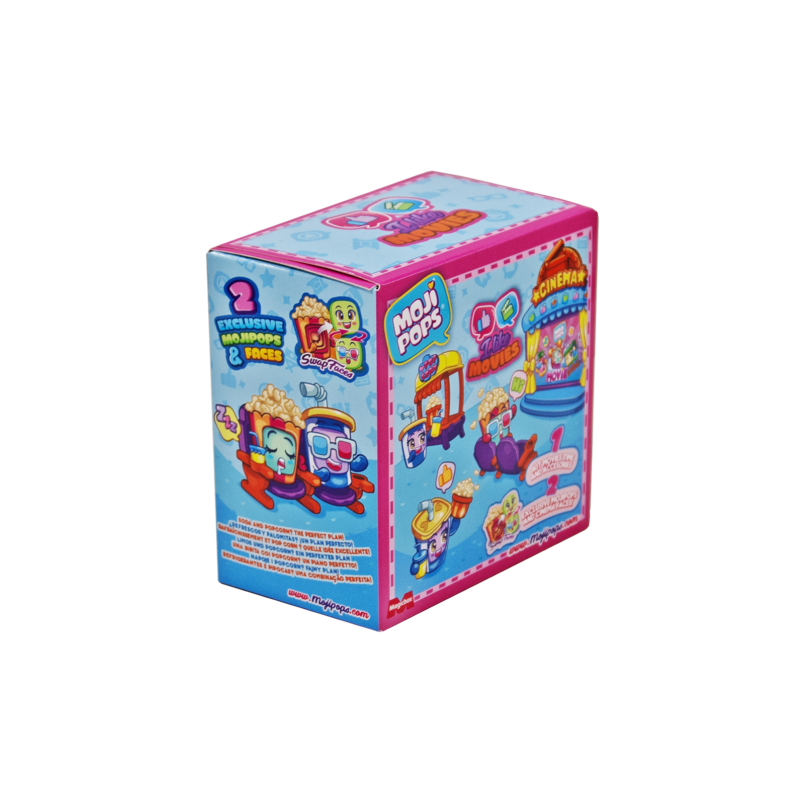 Игровой набор Moji Pops серии Box I Like – Кинотеатр (PMPSV112PL30) изображение 2