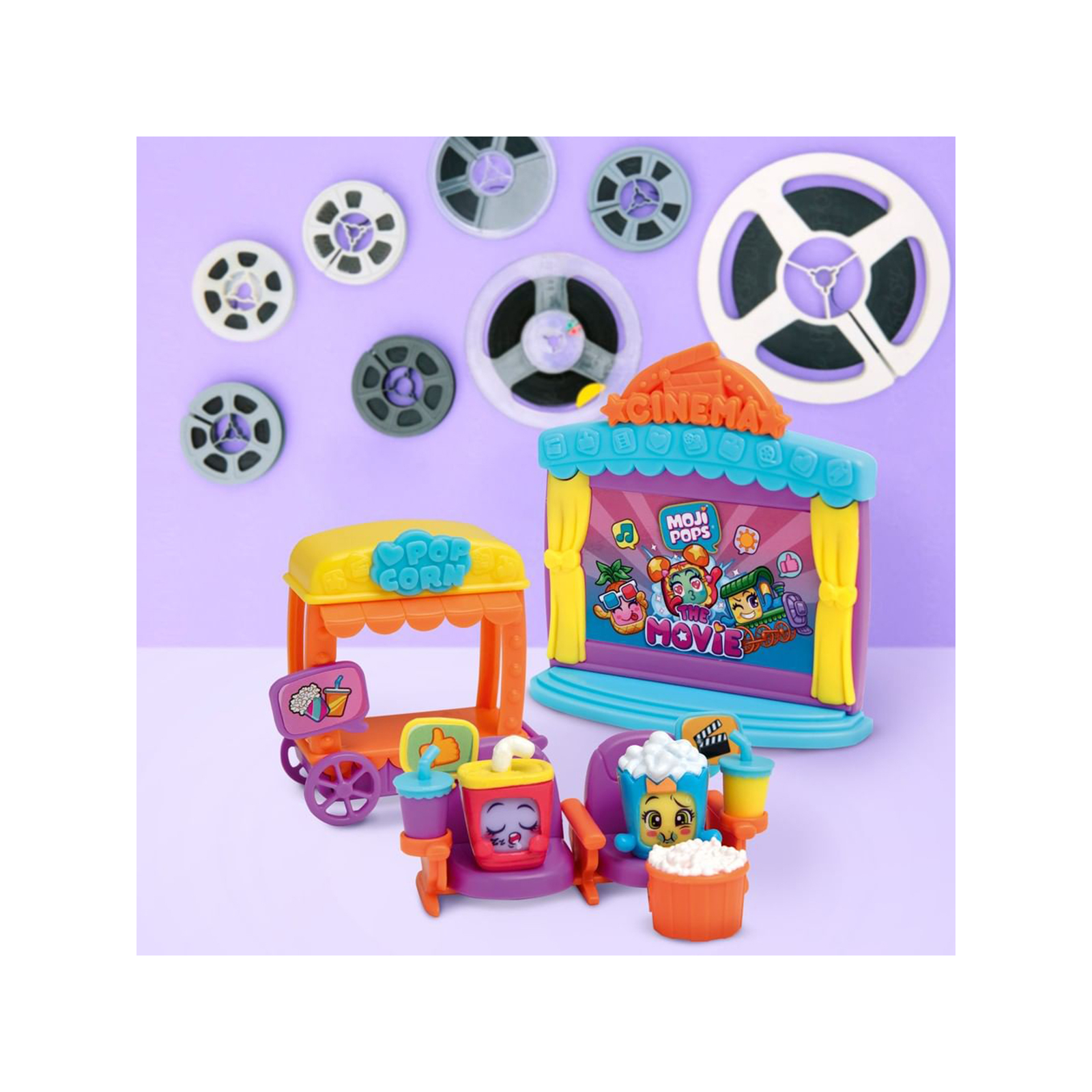 Игровой набор Moji Pops серии Box I Like – Кинотеатр (PMPSV112PL30) изображение 4