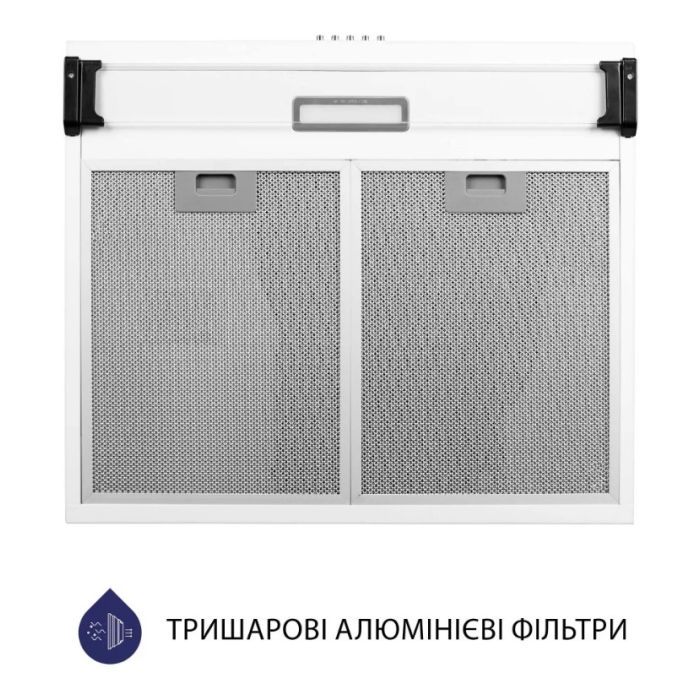 Вытяжка кухонная Minola HPL 517 WH изображение 7