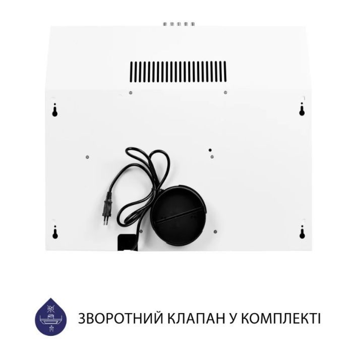 Вытяжка кухонная Minola HPL 517 WH изображение 9