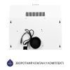 Вытяжка кухонная Minola HPL 517 WH изображение 9