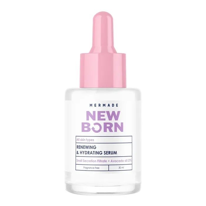 Сыворотка для лица Mermade Snail Secretion Filtrate & Hymagic-4D Антивозрастная 30 мл (4823122900517)