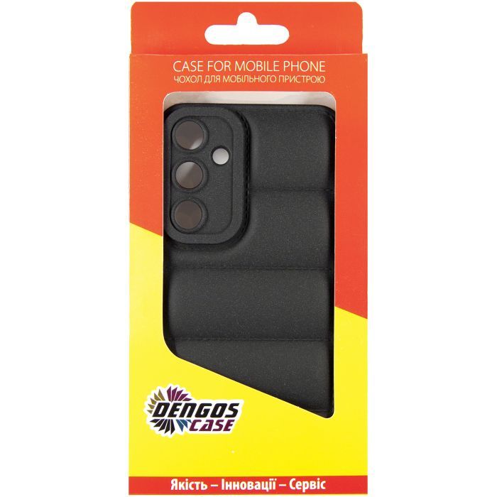 Чехол для мобильного телефона Dengos Soft Samsung Galaxy A55 5G (black) (DG-TPU-SOFT-49) изображение 5