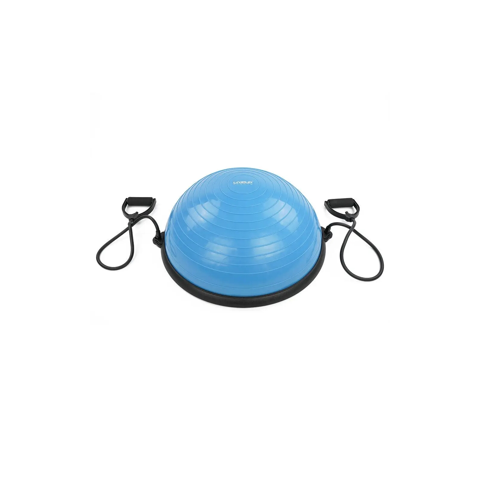 Балансировочный диск LiveUp Bosu Ball 58 см синій LS3570 (6951376103113) изображение 2