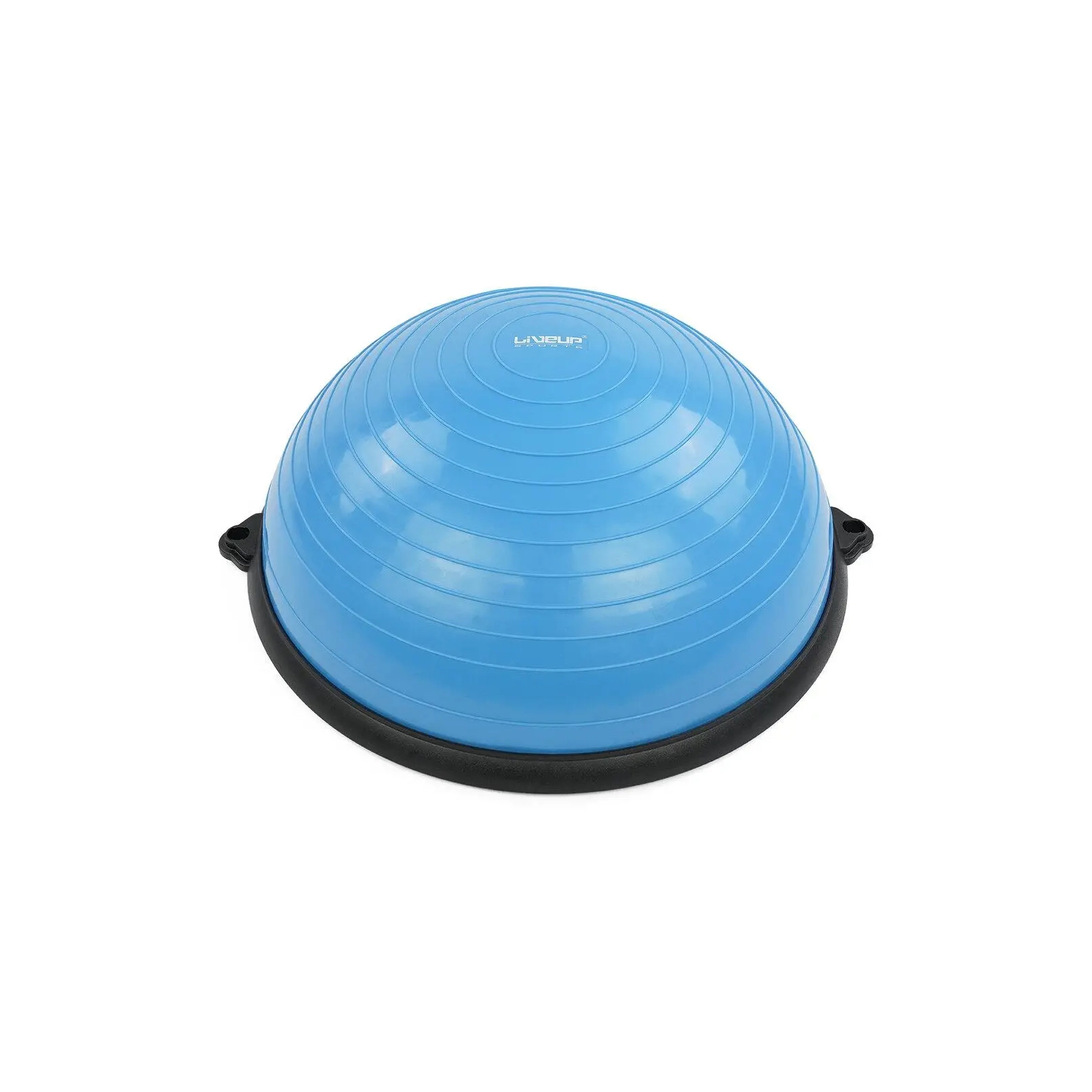 Балансировочный диск LiveUp Bosu Ball 58 см синій LS3570 (6951376103113) изображение 3