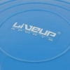Балансировочный диск LiveUp Bosu Ball 58 см синій LS3570 (6951376103113) изображение 5