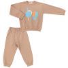 Спортивний костюм дитячий Breeze NEVER GIVE UP (19703-116B-beige)