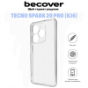 Чохол до мобільного телефона BeCover Tecno Spark 20 Pro (KJ6) Transparancy (710907) зображення 5