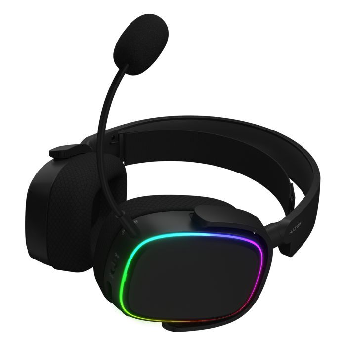 Наушники Hator Phoenix 7.1 RGB + Stellar Pro Black (НТR-001) изображение 3
