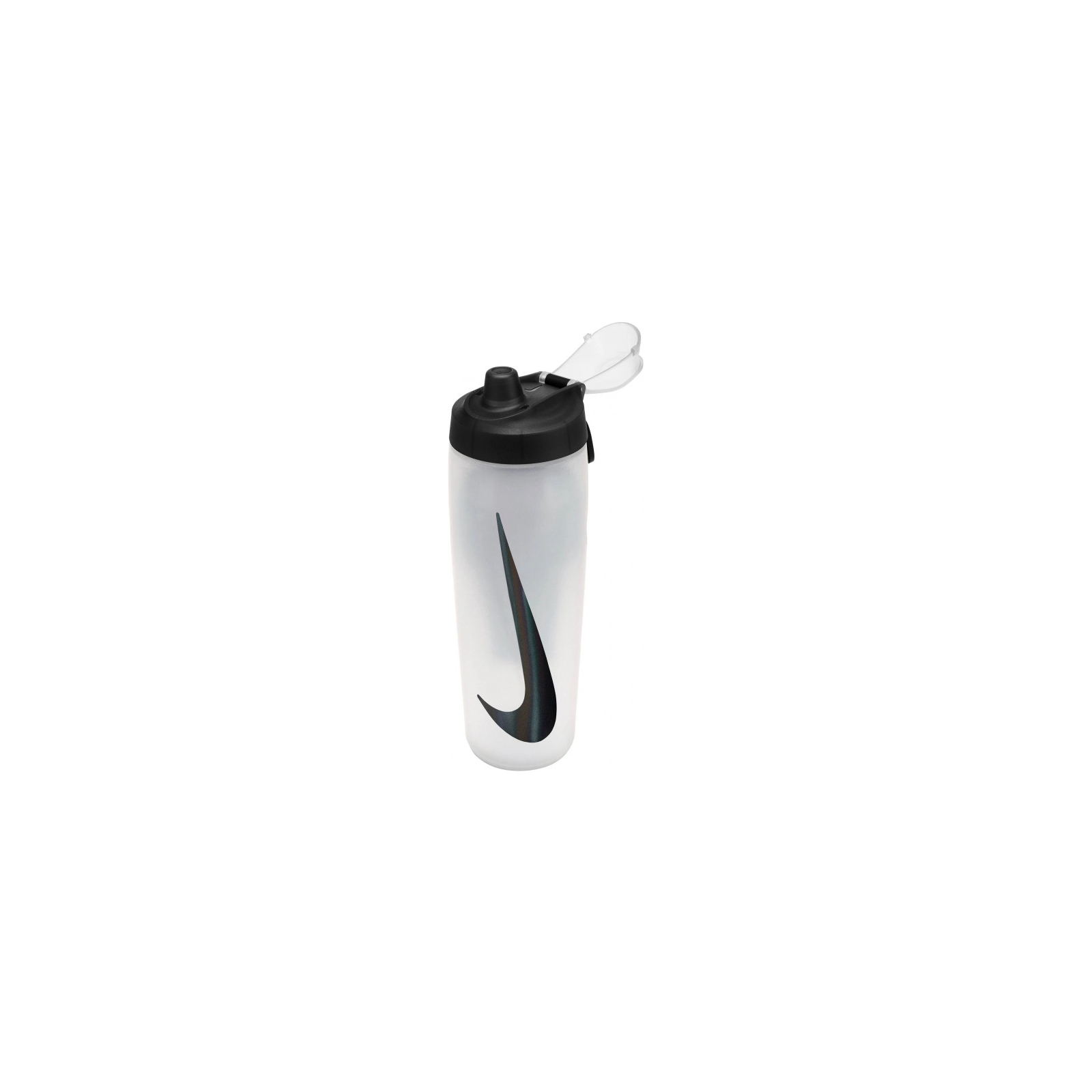 Пляшка для води Nike Refuel Bottle Locking Lid 18 OZ антрацит, чорний, сріблястий 532 мл N.100.7669.054.18 (887791747549) зображення 2