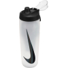 Бутылка для воды Nike Refuel Bottle Locking Lid 18 OZ білий, чорний 532 мл N.100.7669.125.18 (887791745002) изображение 2