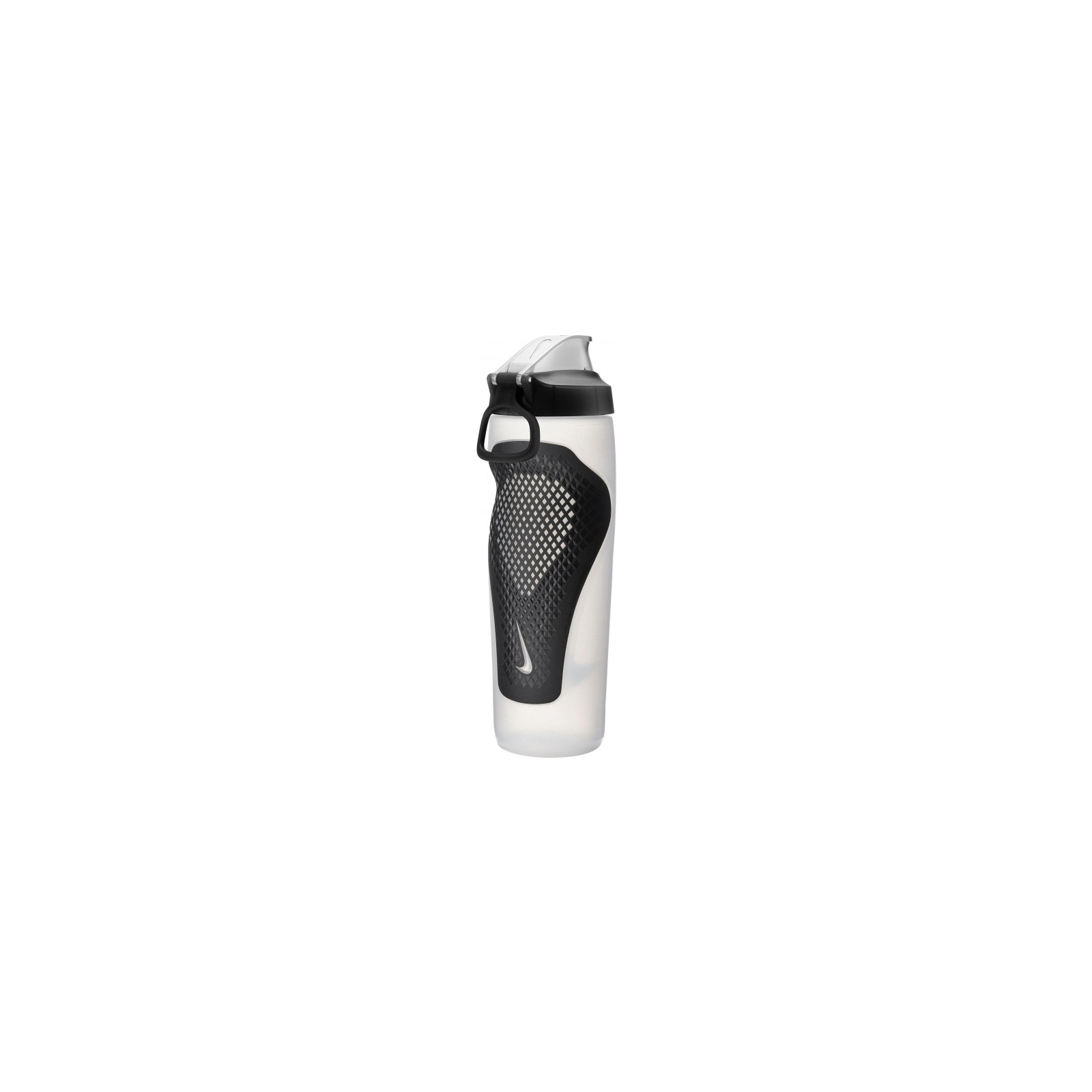 Пляшка для води Nike Refuel Bottle Locking Lid 18 OZ антрацит, чорний, сріблястий 532 мл N.100.7669.054.18 (887791747549) зображення 3