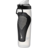 Пляшка для води Nike Refuel Bottle Locking Lid 18 OZ білий, чорний 532 мл N.100.7669.125.18 (887791745002) зображення 3