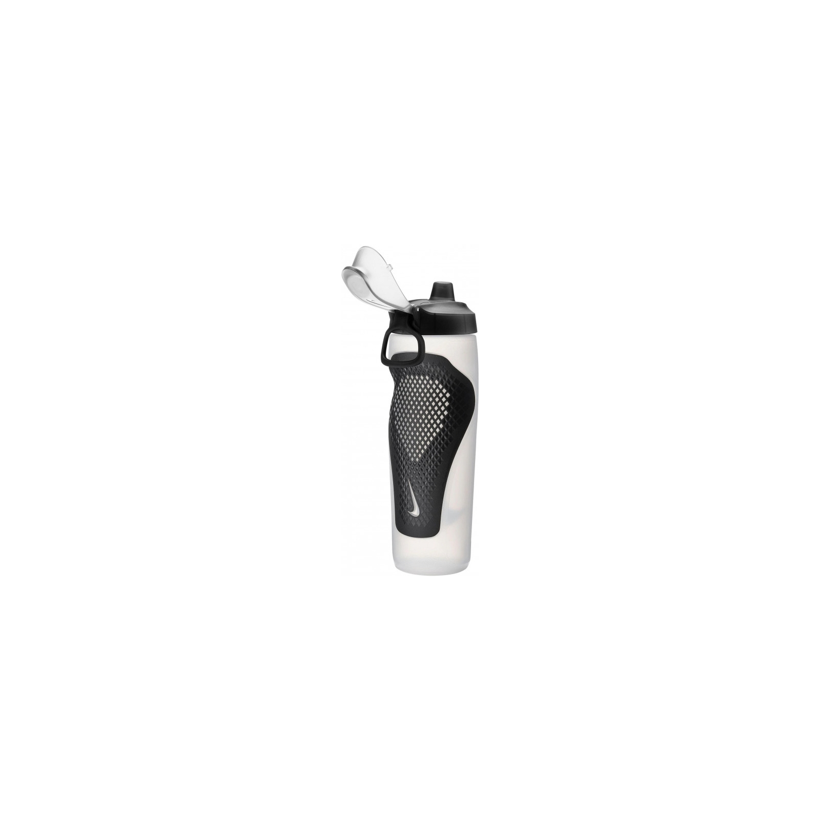 Пляшка для води Nike Refuel Bottle Locking Lid 18 OZ антрацит, чорний, сріблястий 532 мл N.100.7669.054.18 (887791747549) зображення 4