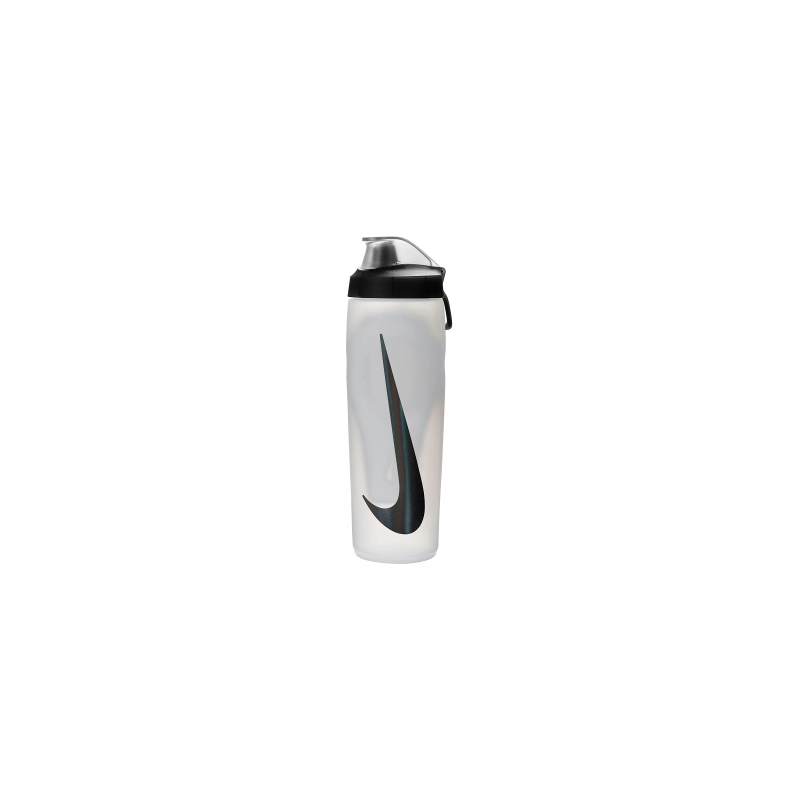 Бутылка для воды Nike Refuel Bottle Locking Lid 18 OZ білий, чорний 532 мл N.100.7669.125.18 (887791745002)