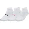 Носки Under Armour 1382958-100 Essential Low Cut 3 пари білий MD (196885590948)