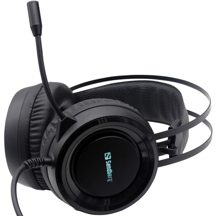 Навушники Sandberg Dominator Headset RGB Black (126-22) зображення 2