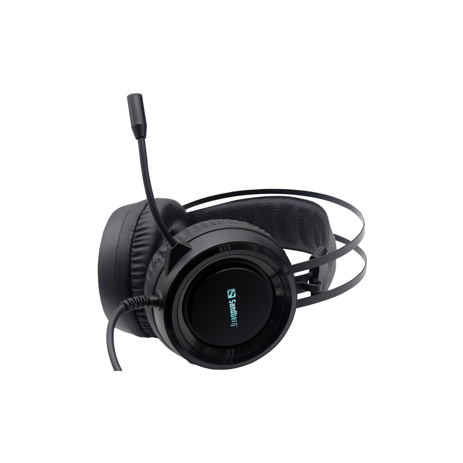 Навушники Sandberg Dominator Headset RGB Black (126-22) зображення 2