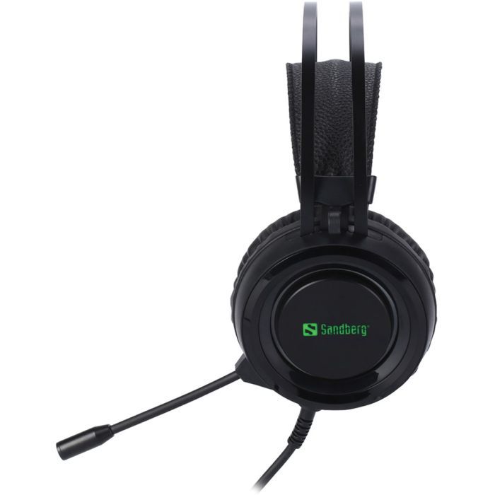 Навушники Sandberg Dominator Headset RGB Black (126-22) зображення 3