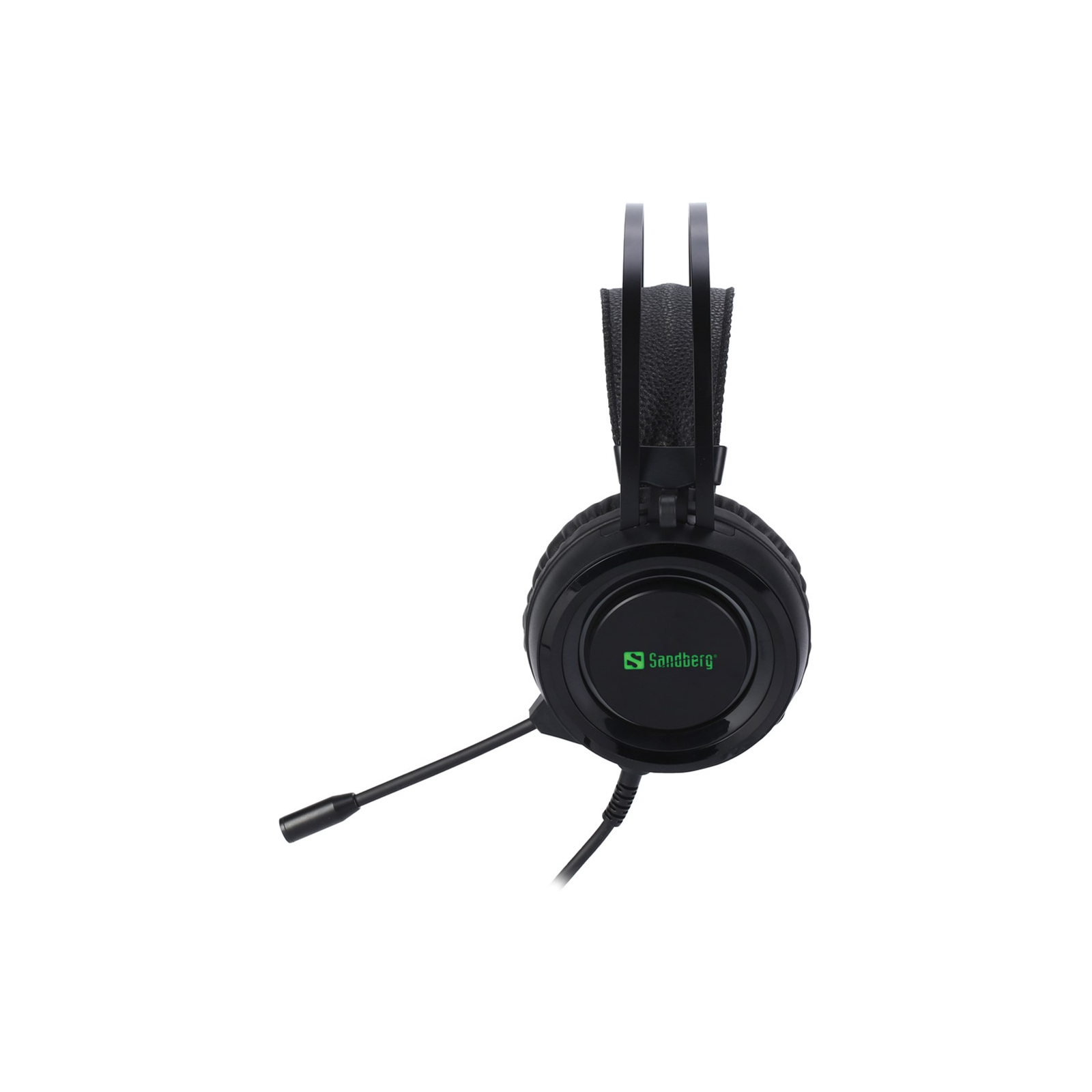 Наушники Sandberg Dominator Headset RGB Black (126-22) изображение 3