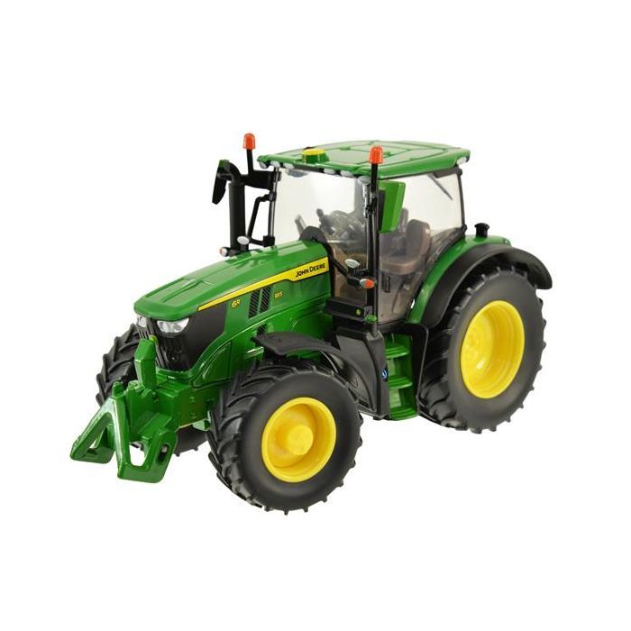Спецтехніка Britains Трактор John Deere 6R 185 1:32 (43351) зображення 2