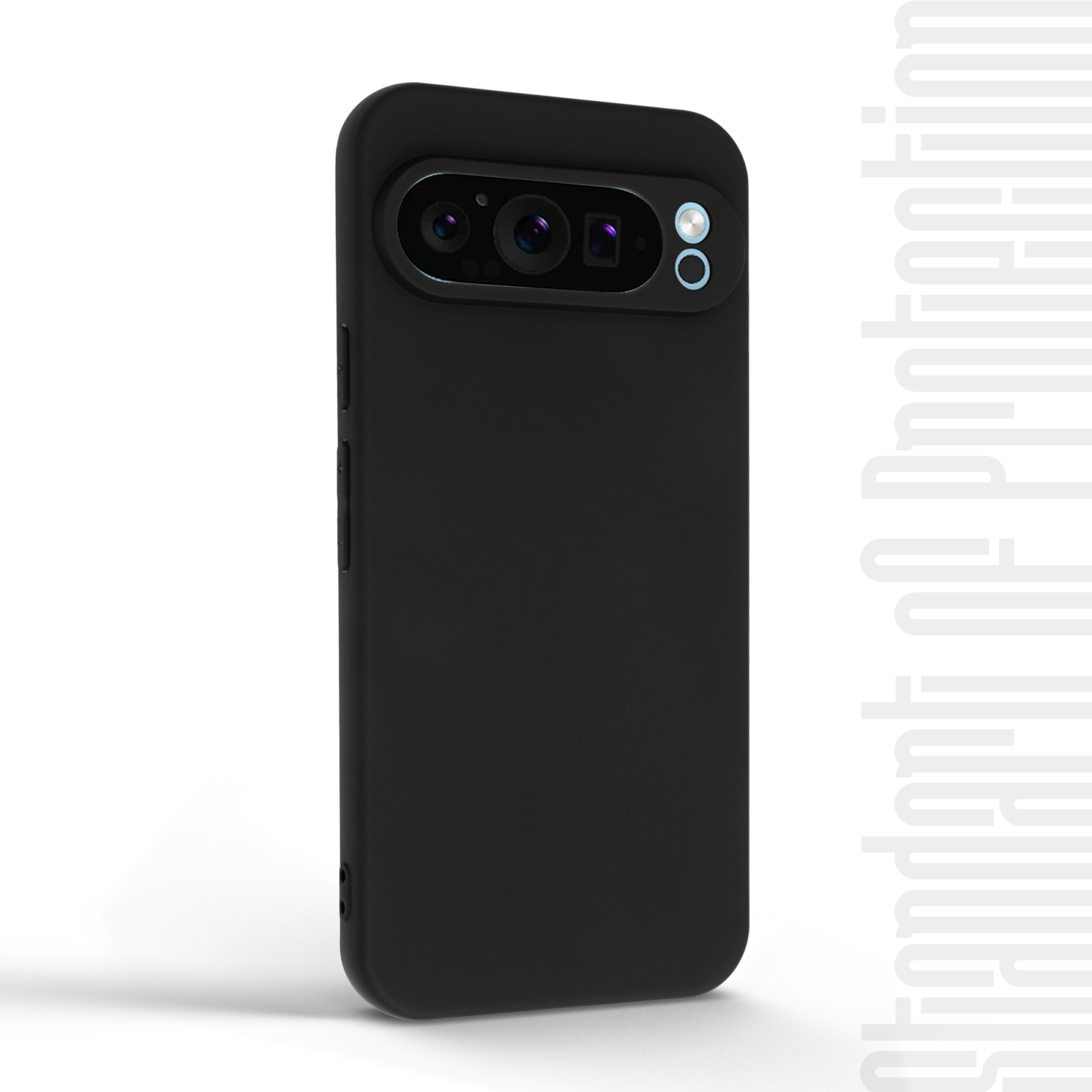 Чохол до мобільного телефона Armorstandart Matte Slim Fit Google Pixel 9 Pro Camera cover Black (ARM74689) зображення 2