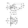 Смеситель Grohe Swift (24335001) изображение 6