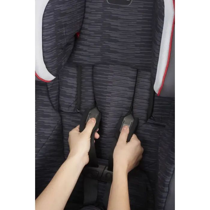 Автокресло Evenflo Symphony DLX (от 2,2 до 49,8 кг) Hartford Red (032884195404) изображение 11