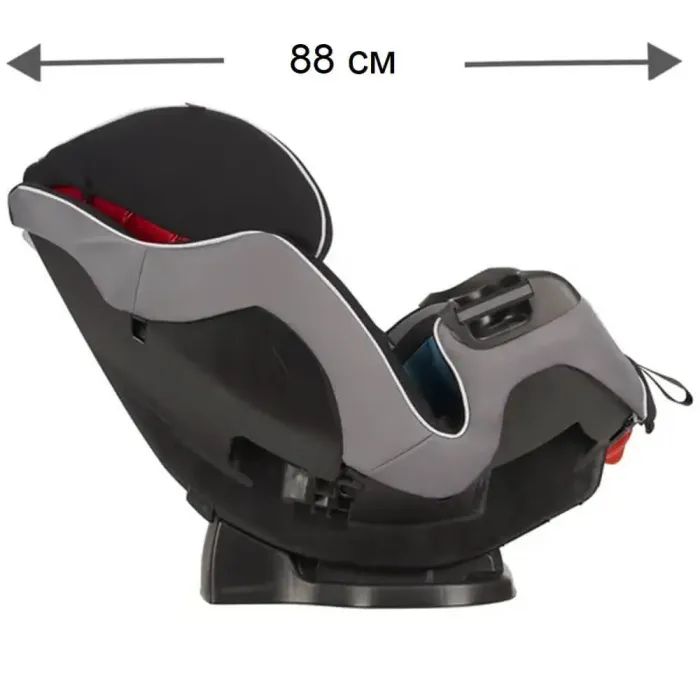 Автокресло Evenflo Symphony DLX (от 2,2 до 49,8 кг) Hartford Red (032884195404) изображение 12