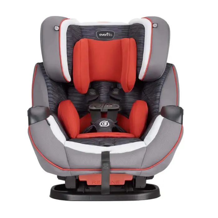 Автокресло Evenflo Symphony DLX (от 2,2 до 49,8 кг) Hartford Red (032884195404) изображение 2