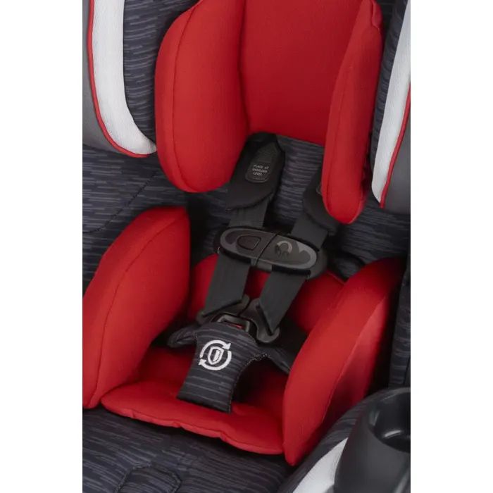 Автокресло Evenflo Symphony DLX (от 2,2 до 49,8 кг) Hartford Red (032884195404) изображение 5