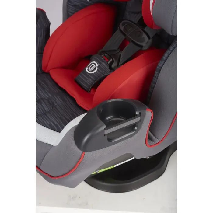 Автокресло Evenflo Symphony DLX (от 2,2 до 49,8 кг) Hartford Red (032884195404) изображение 6