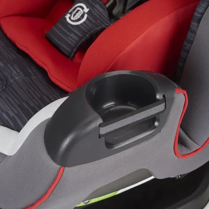 Автокресло Evenflo Symphony DLX (от 2,2 до 49,8 кг) Hartford Red (032884195404) изображение 7