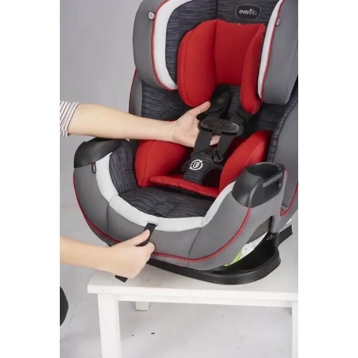 Автокресло Evenflo Symphony DLX (от 2,2 до 49,8 кг) Hartford Red (032884195404) изображение 8
