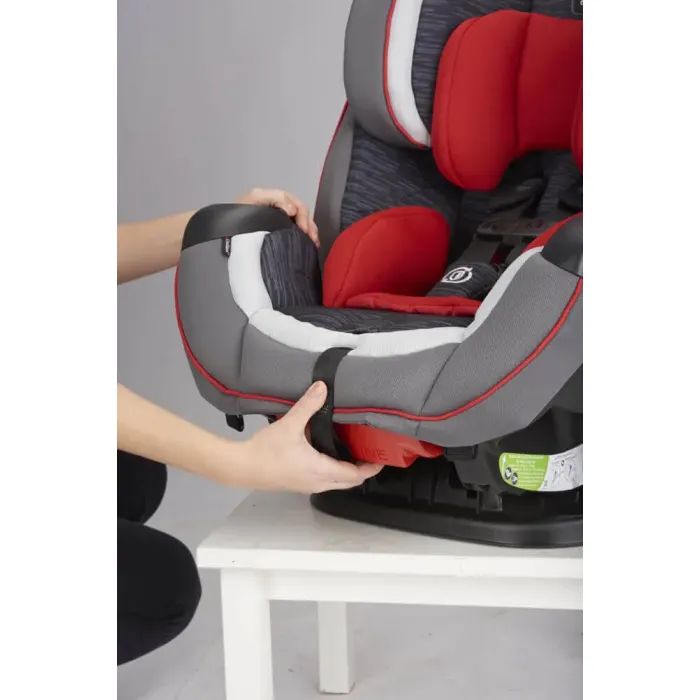 Автокресло Evenflo Symphony DLX (от 2,2 до 49,8 кг) Hartford Red (032884195404) изображение 9