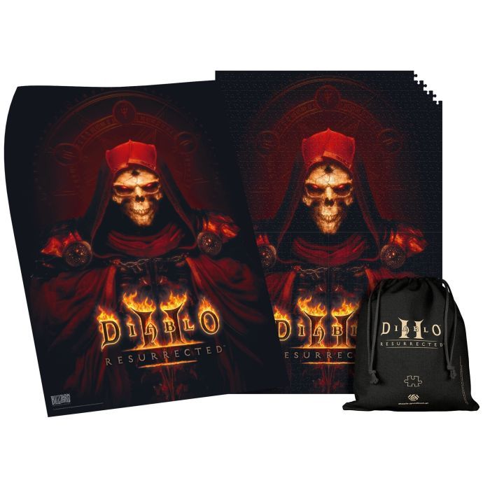 Пазл GoodLoot Diablo II: Resurrected 1000 элементов (5908305236597) изображение 2