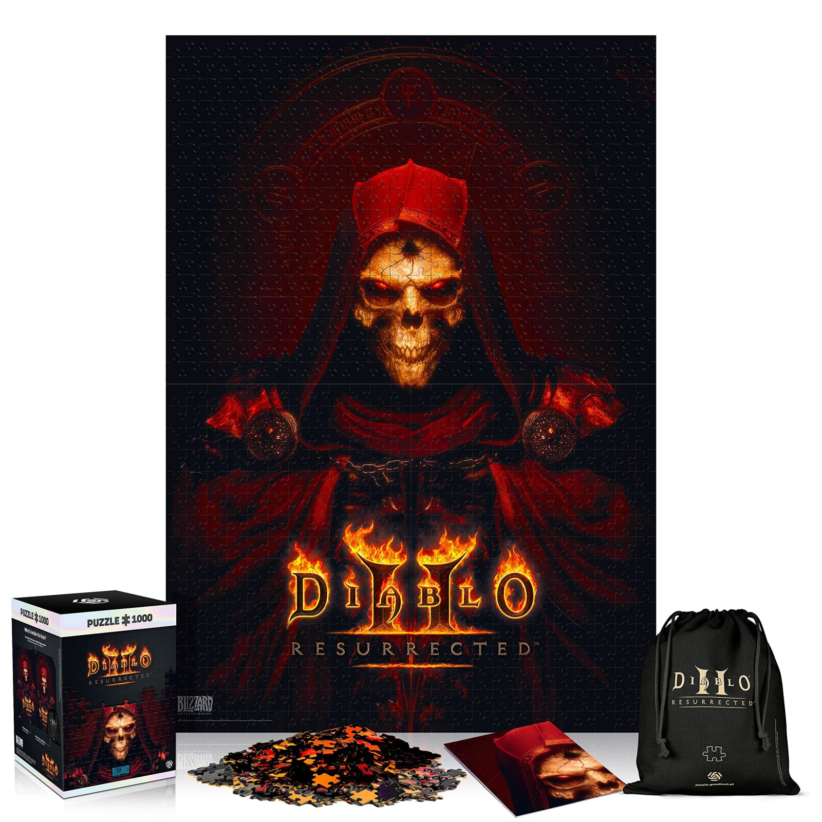 Пазл GoodLoot Diablo II: Resurrected 1000 елементів (5908305236597) зображення 3