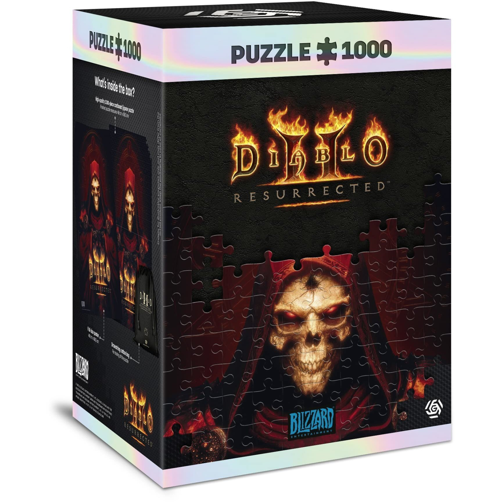 Пазл GoodLoot Diablo II: Resurrected 1000 элементов (5908305236597)