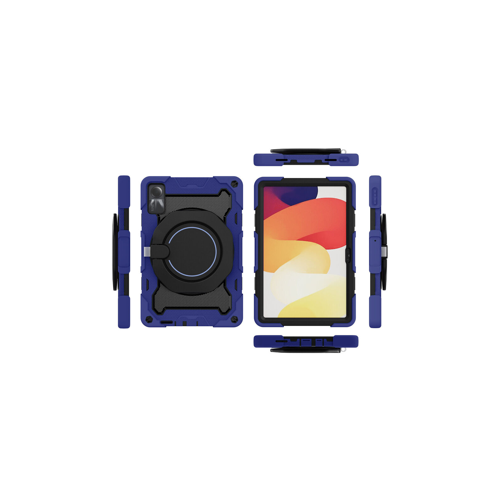 Чехол для планшета BeCover Xiaomi Redmi Pad SE 11" Blue (710769) изображение 8