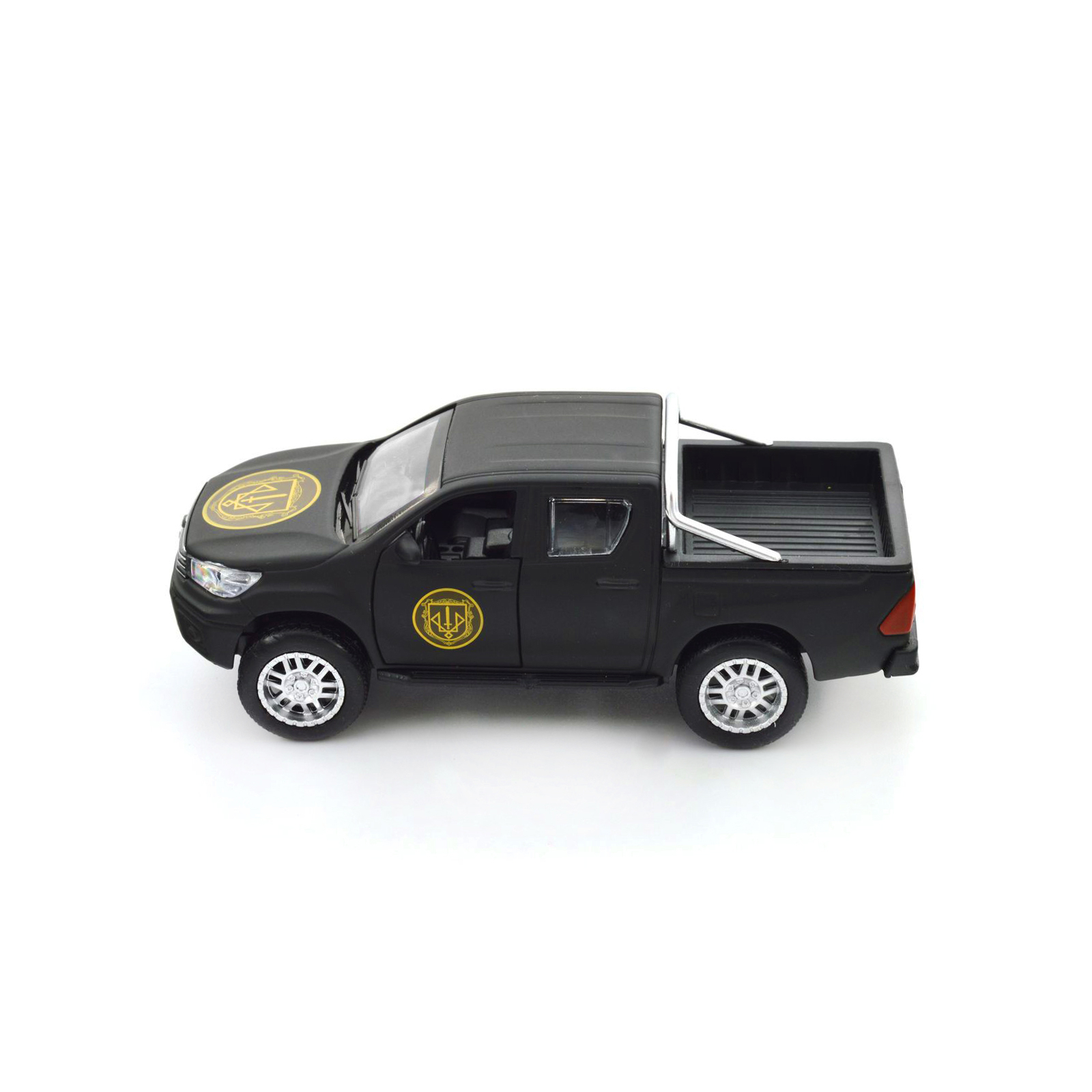 Машина Techno Drive серии Шевроны Героев - Toyota Hilux - Спартан (KM6118) изображение 9
