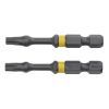 Набор бит DeWALT IMPACT TORSION, ударные, T25, L=57 мм, 2 шт (DT70534T) изображение 2