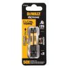 Набор бит DeWALT IMPACT TORSION, ударные, T25, L=57 мм, 2 шт (DT70534T)