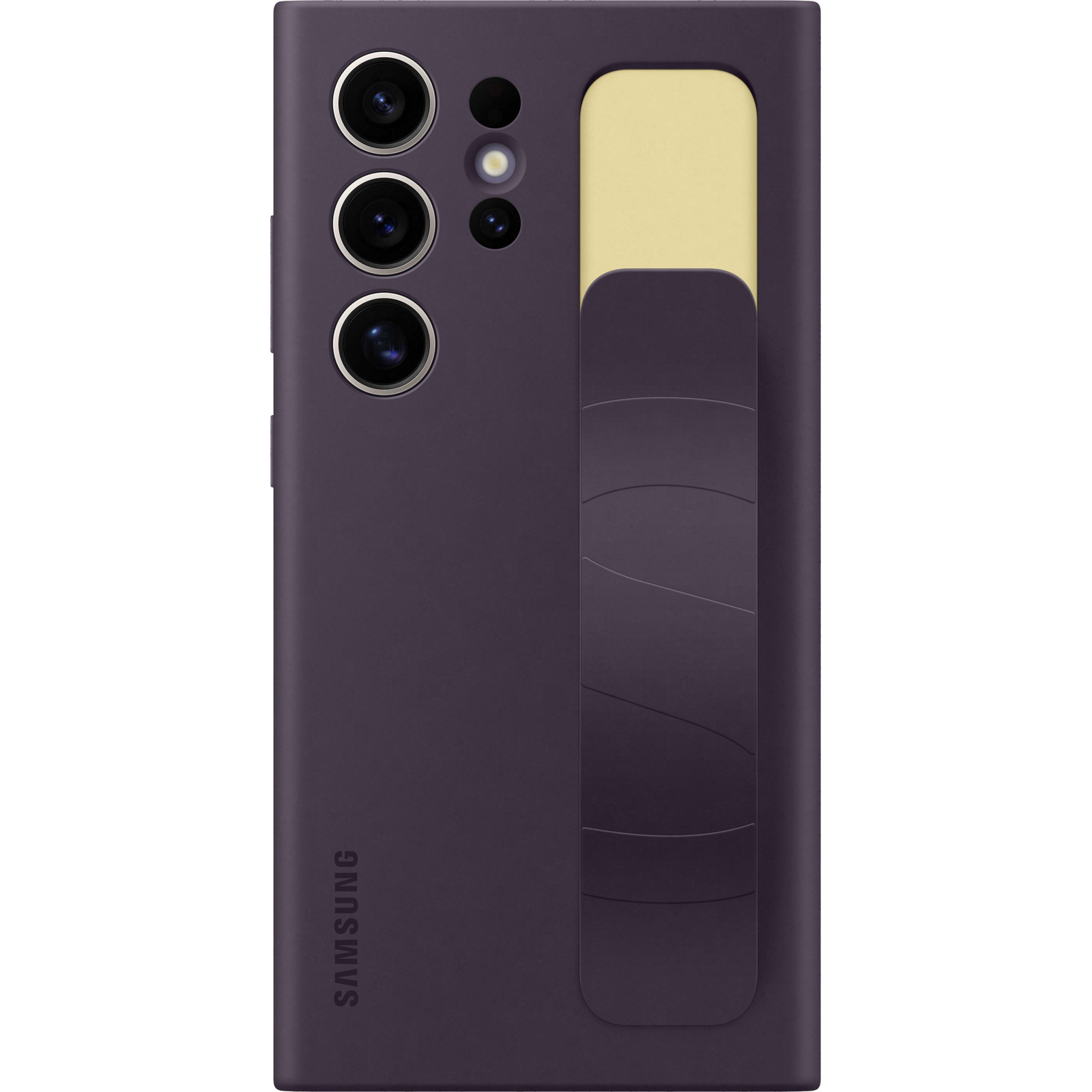 Чохол до мобільного телефона Samsung Galaxy S24 Ultra (S928) Standing Grip Case Dark Violet (EF-GS928CEEGWW) зображення 2
